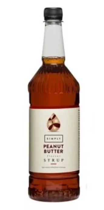 Simply Peanut Butter Syrup - 1 Litre